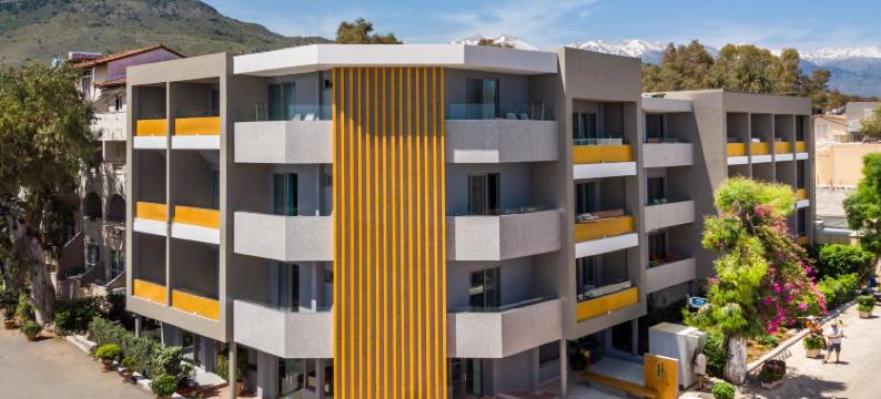 歌丽西亚海滩酒店(Corissia Beach Hotel)图片