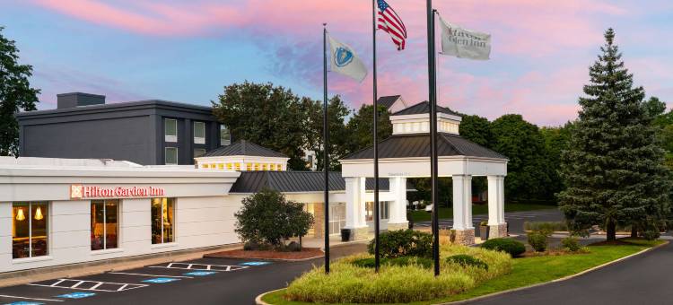 波士顿伯灵顿希尔顿花园酒店(Hilton Garden Inn Boston-Burlington)图片