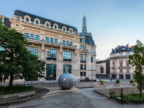 雅乐轩第戎酒店By Marriott