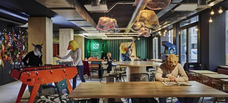 JO&JOE 巴黎民族广场酒店(JO&Joe Paris Nation)图片