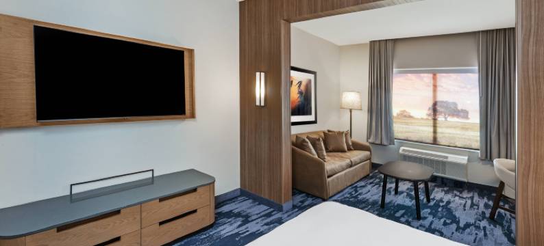 休斯敦纪念城地区万枫酒店及套房(Fairfield Inn & Suites Houston Memorial City Area)图片