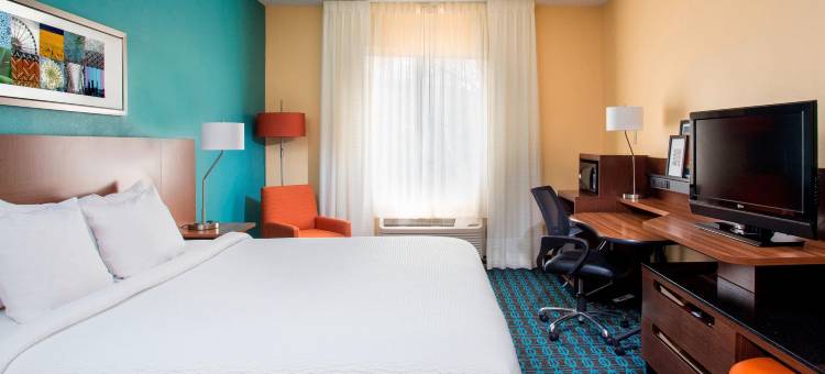 爱许兰万枫套房酒店(Fairfield Inn & Suites Ashland)图片