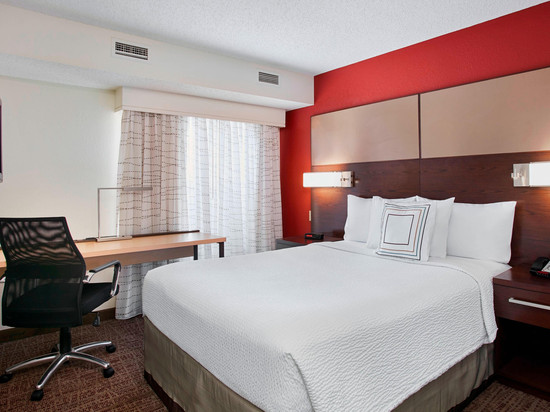 底特律皮蒂亚克奥本山Residence Inn 酒店