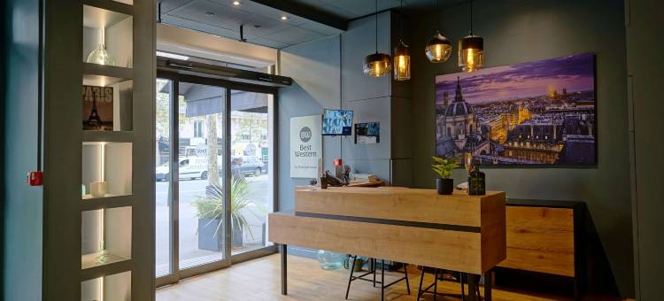 巴纳斯峰贝斯特韦斯特酒店(Best Western Hotel le Montparnasse)图片