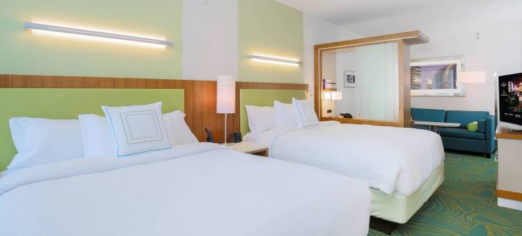 圣何塞机场SpringHill Suites酒店(SpringHill Suites San Jose Airport)图片