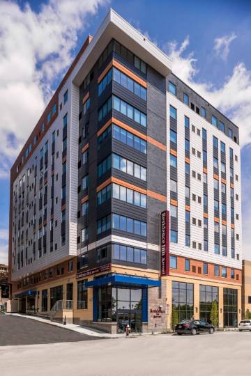 居家酒店匹兹堡Oakland/University Place(Residence Inn Pittsburgh Oakland/University Place)