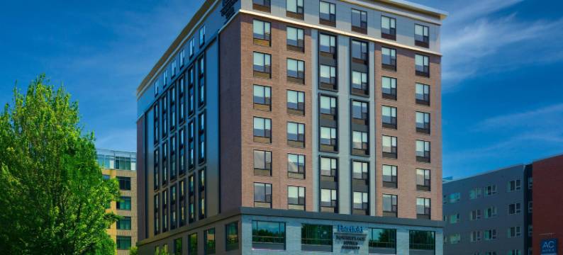 马里奥特波士顿梅福镇TownePlace Suites 酒店套房(TownePlace Suites Boston Medford)图片