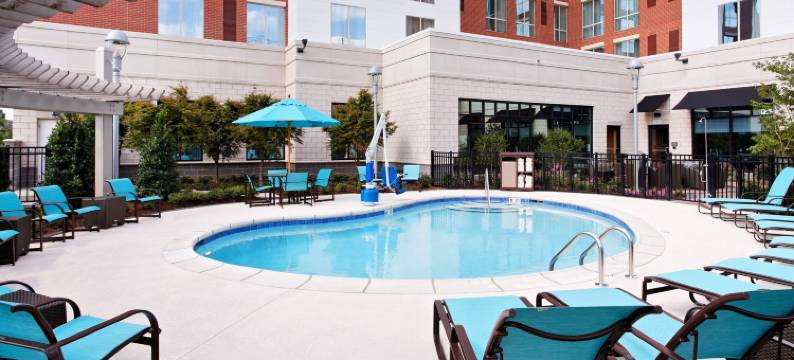 小石城市中心居家酒店(Residence Inn Little Rock Downtown)图片