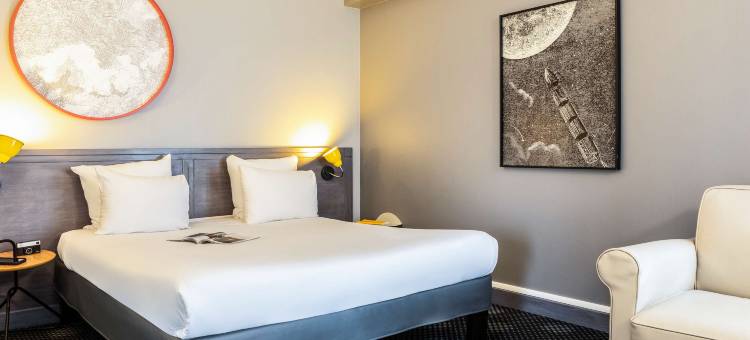 宜必思尚品巴黎蒙特勒伊门酒店(Ibis Styles Paris Mairie de Montreuil)图片