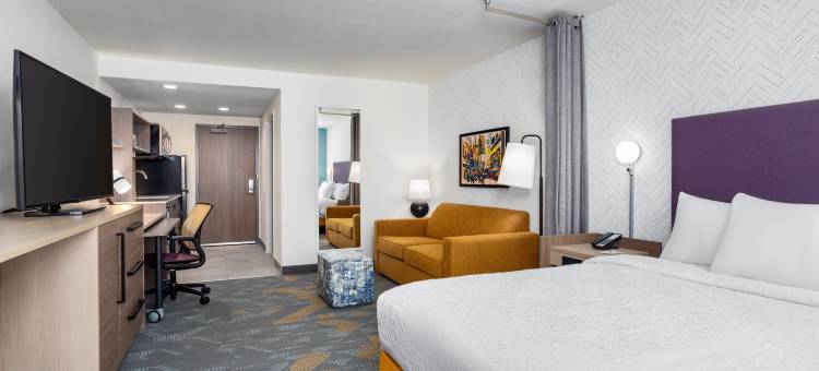 希尔顿家庭2套房印第安纳波利斯北部InTech公园(Home2 Suites by Hilton Indianapolis North at Intech Park)图片