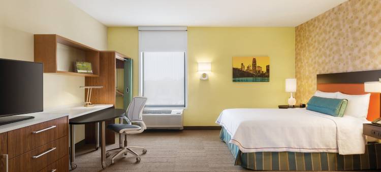 明尼阿波利斯布卢明顿希尔顿惠庭酒店(Home2 Suites by Hilton Minneapolis Bloomington)图片