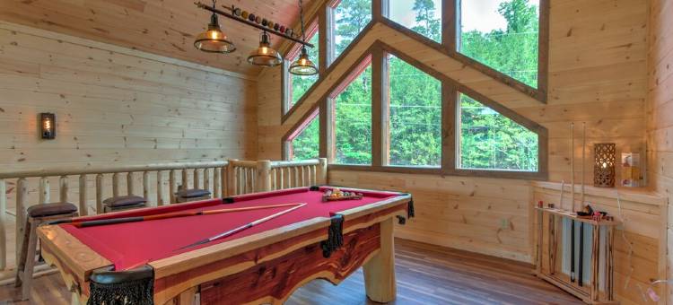 A Rustic Escape -Theater Room- EV Charger-2 King Suites-Handicap Ramp, Hot Tub图片