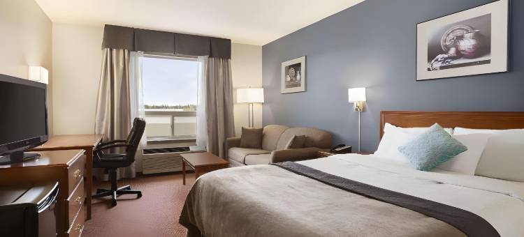 怀特考特速8酒店(Super 8 by Wyndham Whitecourt)图片