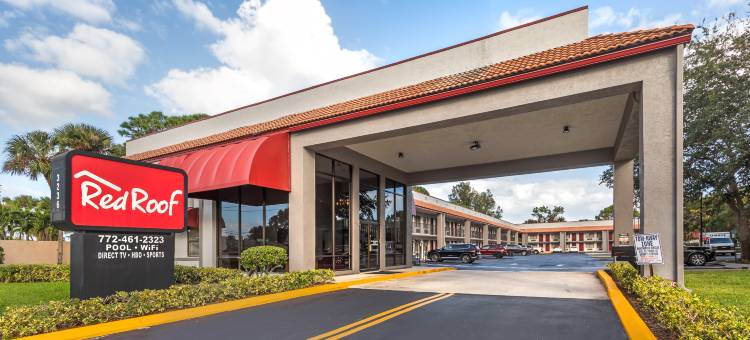 皮尔斯堡红屋顶酒店(Red Roof Inn Ft Pierce)图片