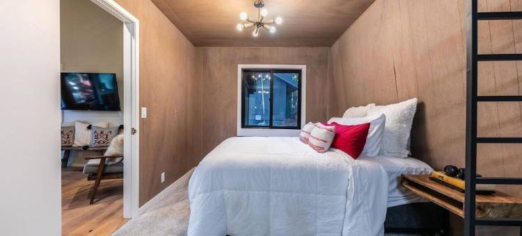 奥林匹克谷帕利塞德斯度假村 & 塔霍城温馨木屋(Cozy Cabin in Olympic Valley, Next to Palisades Resort & Tahoe City)图片