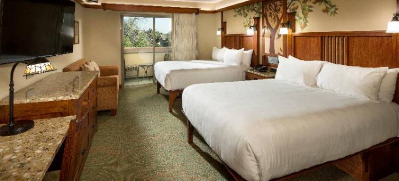 加州迪士尼大酒店(Disney's Grand Californian Hotel & Spa)图片