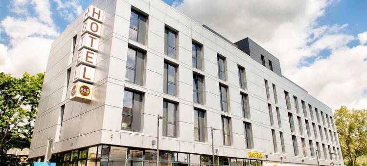 B&B斯图加特内卡港酒店(B&B HOTEL Stuttgart-Neckarhafen)图片