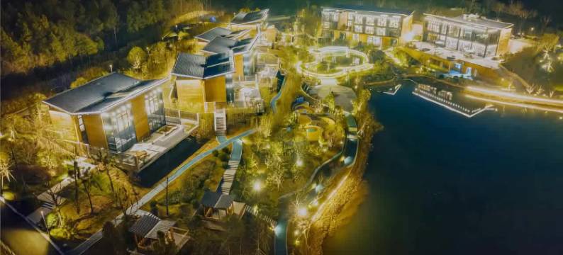 天目湖隐湖居度假村图片