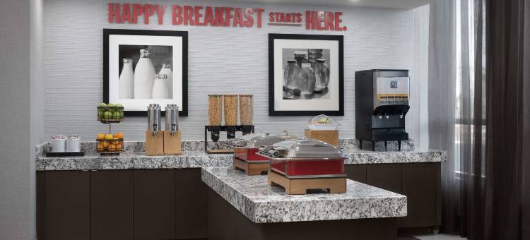 华盛顿哥伦比亚特区诺玛联合车站欢朋酒店(Hampton Inn Washington DC NoMa Union Station)图片