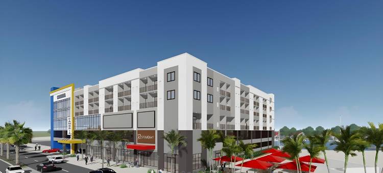 圣彼得堡-马德拉海滩码头坎布里亚酒店(Cambria Hotel St Petersburg-Madeira Beach Marina)图片