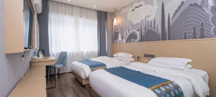 尚客优酒店(栾川半山小巷店)图片