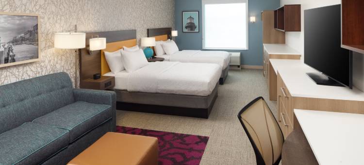 威尔明顿希尔顿惠庭酒店(Home2 Suites by Hilton Wilmington Medical Park Downtown)图片