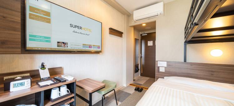 上越妙高站西口超级酒店(Super Hotel Joetsumyokoeki Nishiguchi)图片