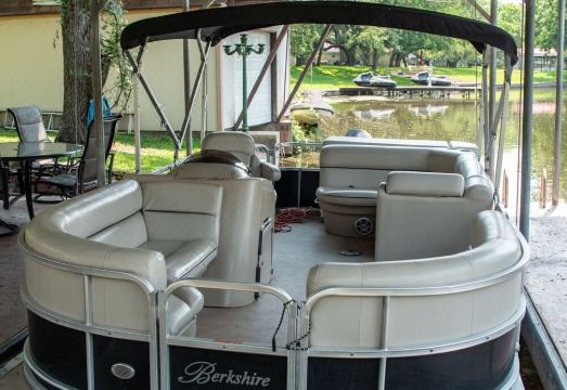 Family and pet friendly lake house on a quiet cove on Lake LBJ Hotel Overview