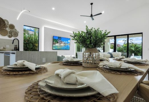 Gulf Haven Hideaway: Naples 4BD Oasis - Pool + Spa Hotel Overview