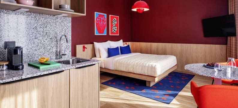 Numa柏林弗里德里希海因(Numa Berlin Friedrichshain)图片