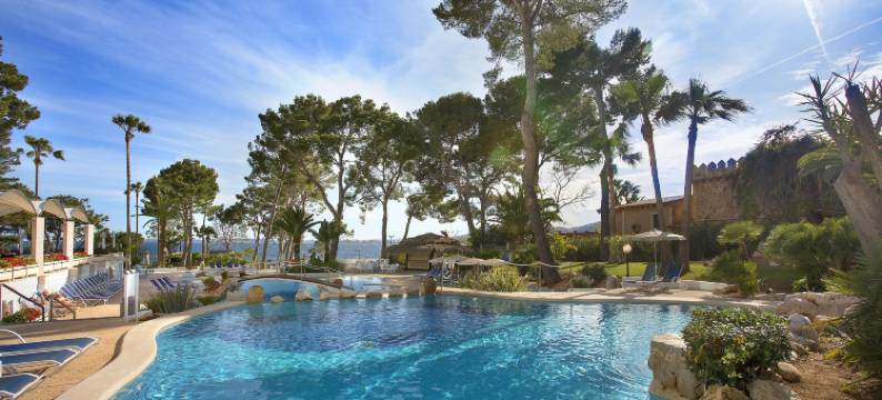 彭塔罗特甲温泉时尚欧洲酒店(Hipotels Eurotel Punta Rotja Spa-Golf)图片