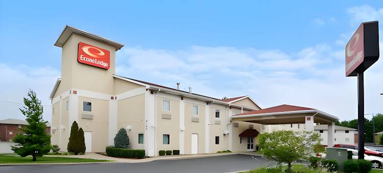 伊克诺旅馆-路易斯威尔机场(Econo Lodge Louisville Airport)图片