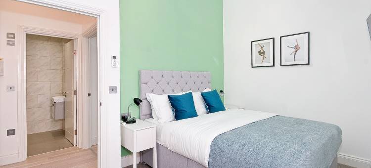 由城市生活伦敦提供的暂停之家(Interlude House B by City Living London)图片