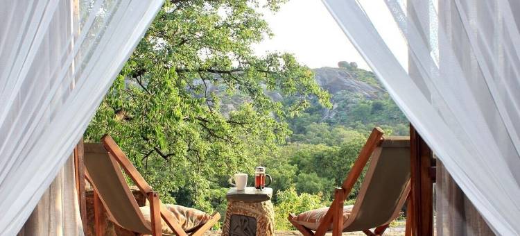 岩石路大洞穴营地旅馆(Big Cave Camp)图片