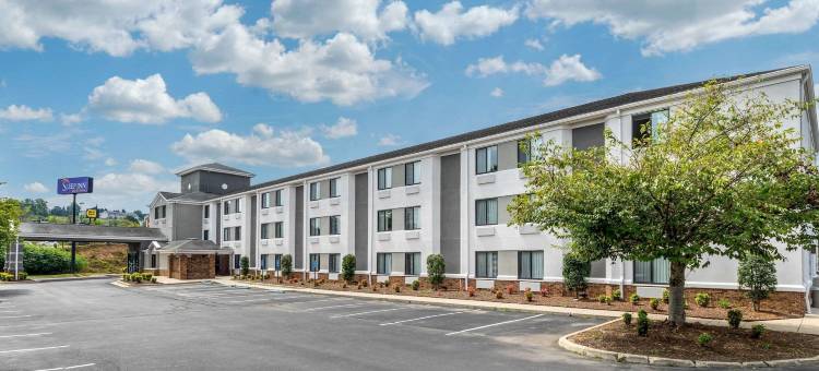 约翰逊城舒眠套房酒店(Sleep Inn & Suites)图片