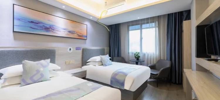 轻住·悦享酒店(西安胡家庙地铁站店)图片