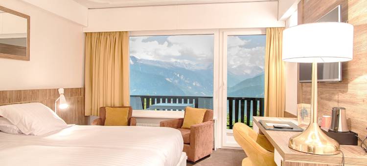 和平山酒店(Hotel-Restaurant le Mont Paisible, Crans-Montana)图片