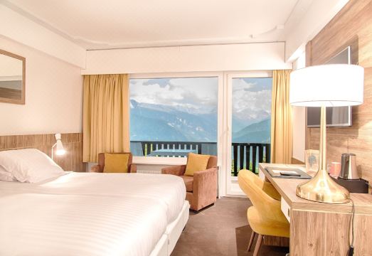 Hotel-Restaurant le Mont Paisible, Crans-Montana Hotel Overview