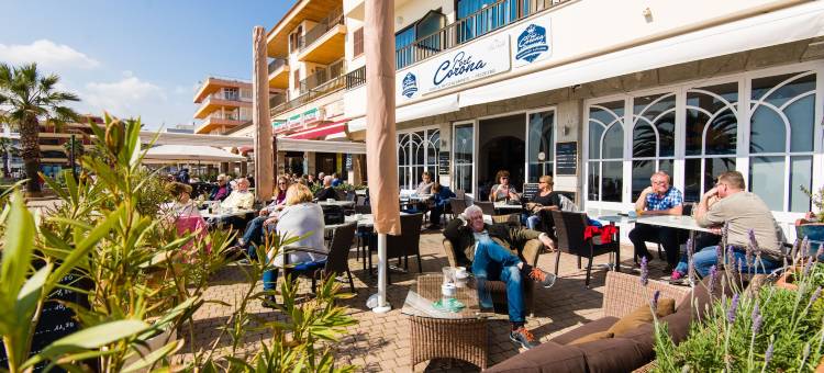 克罗纳港旅馆(Hostal Port Corona)图片