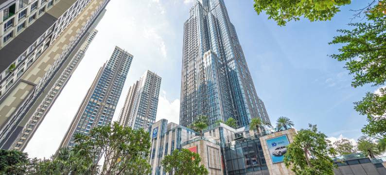 塞拉维服务阿帕特门茵豪姆斯 & 兰德马克81(Celavie Services Apartments Vinhomes & Landmark 81)图片