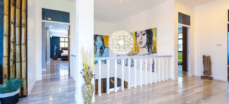 走到海滩的4卧室游泳池别墅HV(Pool Villa  4 Br Walking to Beach HV)图片