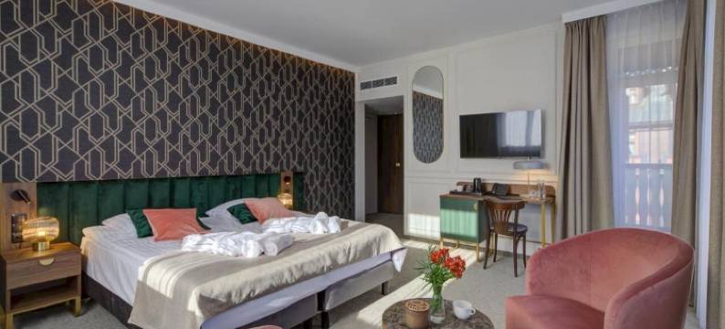 桦梁酒店(Hotel Willa Tatrzańska)图片