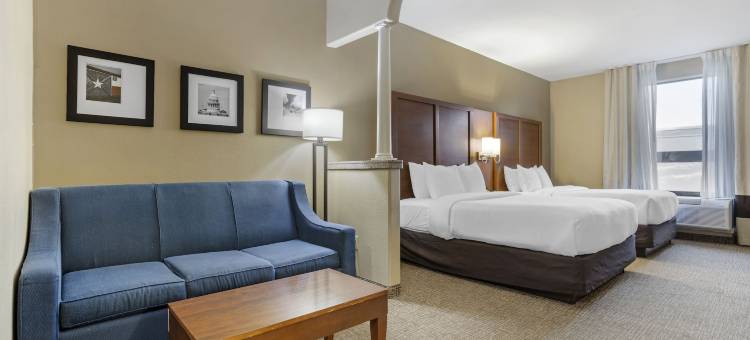 休斯顿西北舒适套房酒店-复古公园(Comfort Suites Houston NW - Vintage Park)图片