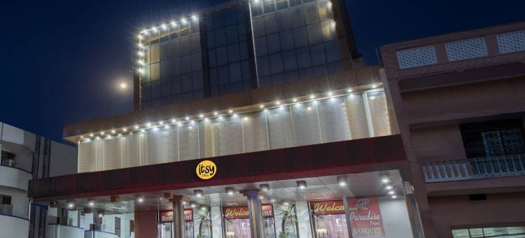Itys酒店天堂客栈，哈里德瓦尔(Itsy Hotels Paradise Inn, Haridwar)图片