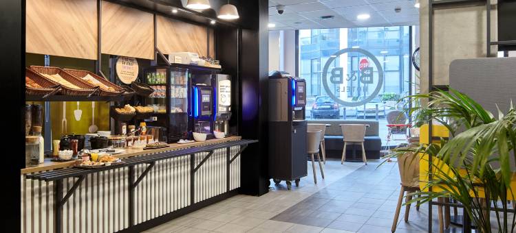 巴黎圣但尼普莱尔民宿酒店(B&B HOTEL Paris Saint-Denis Pleyel)图片