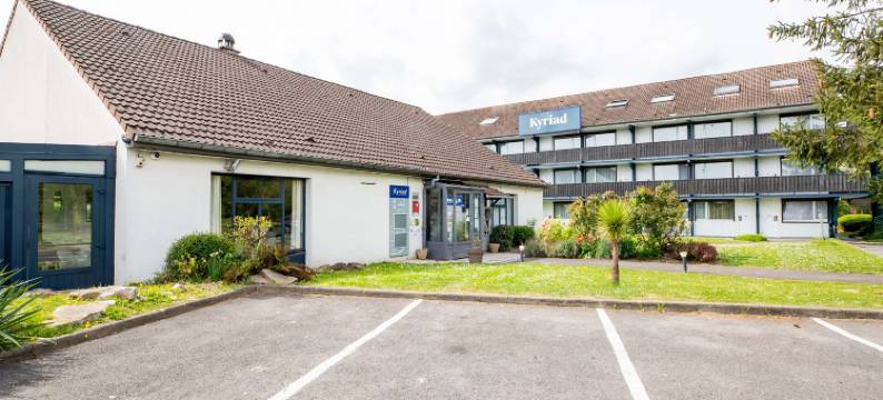 奇亚德瓦伦斯南偌尼斯酒店(Kyriad Valenciennes Sud - Rouvignies)图片