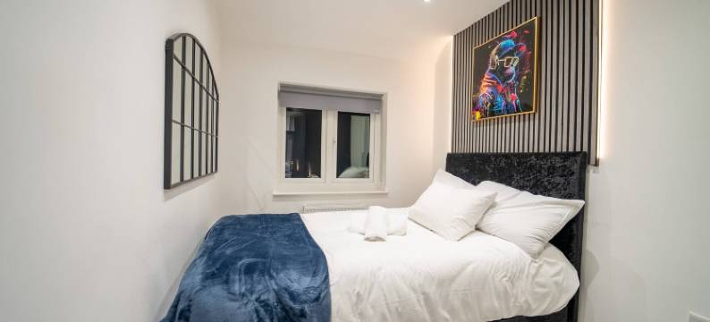 Luxury Retreat, Hot tub,  SK Massage Bed & Tesla图片