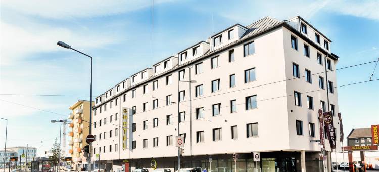 纽伦堡南城 B&B 酒店(B&B HOTEL Nürnberg-Plärrer)图片