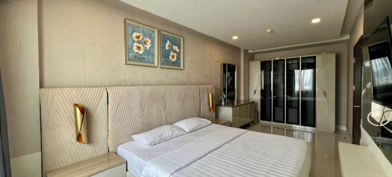 公寓1BR免费游泳池健身房蒸汽&桑拿(Apartment 1Br Free Pool Gym Steam&Sauna)图片