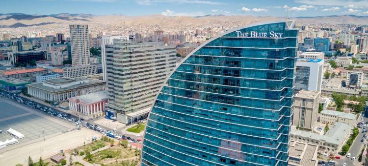 蓝天大厦酒店(The Blue Sky Hotel and Tower)图片